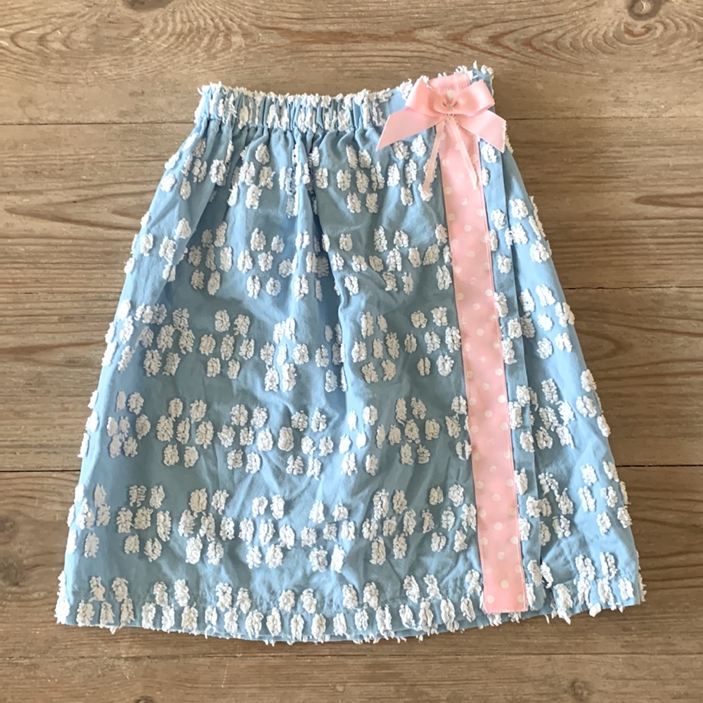 Chenille Girls Adjusting Bath Wrap